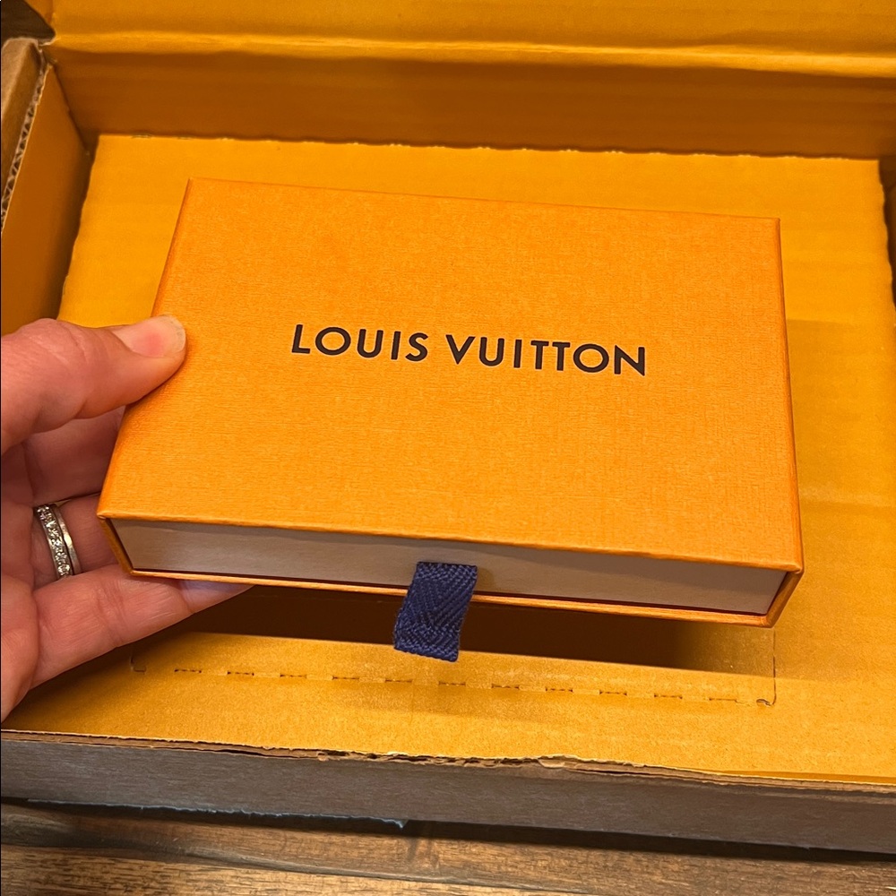 Louis Vuitton monogram puzzle keychain - Picture 8 of 9